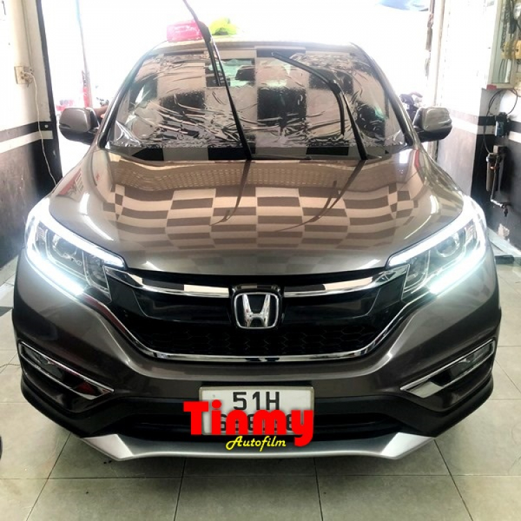 HONDA FC & Phim Cách Nhiệt 3M Chính Hãng