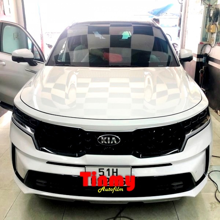 KIA FC & Phim Cách Nhiệt 3M Chính Hãng