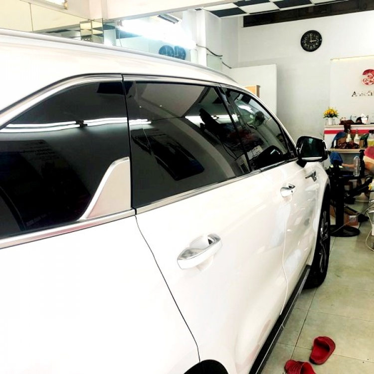 KIA FC & Phim Cách Nhiệt 3M Chính Hãng KIA FC & Phim Cách Nhiệt 3M Chính Hãng