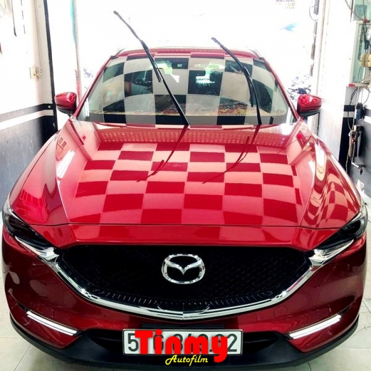 MAZDA FC & Phim Cách Nhiệt 3M Chính Hãng