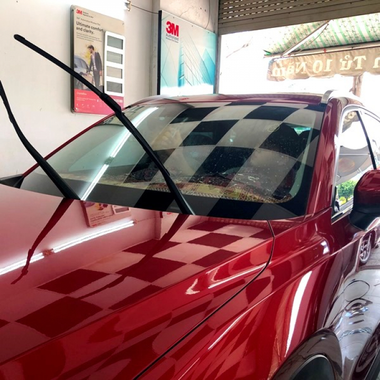 MAZDA FC & Phim Cách Nhiệt 3M Chính Hãng MAZDA FC & Phim Cách Nhiệt 3M Chính Hãng