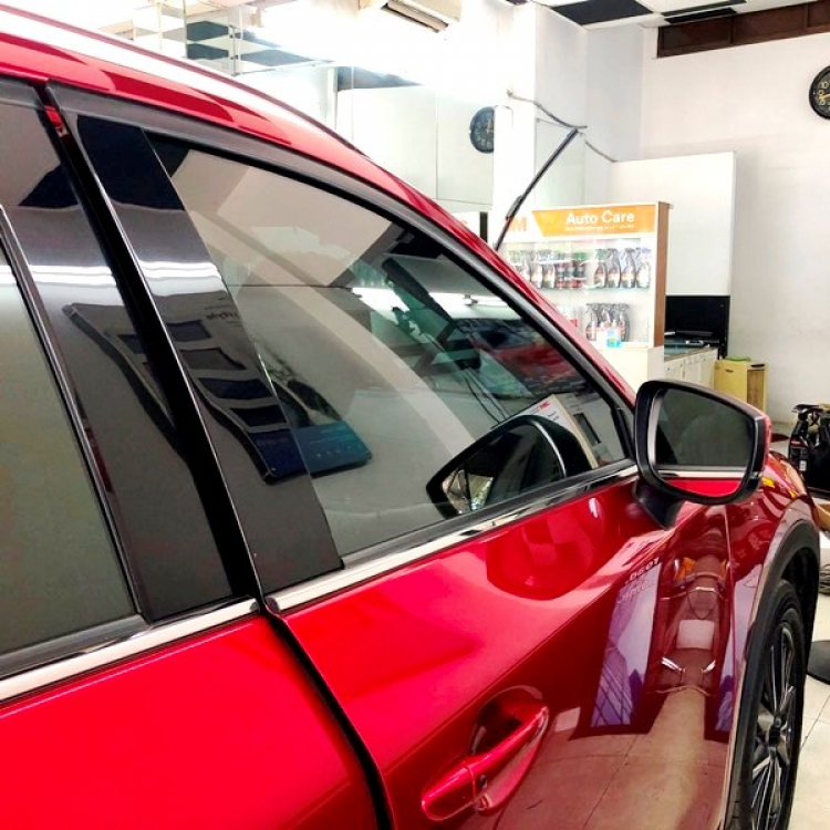 MAZDA FC & Phim Cách Nhiệt 3M Chính Hãng MAZDA FC & Phim Cách Nhiệt 3M Chính Hãng