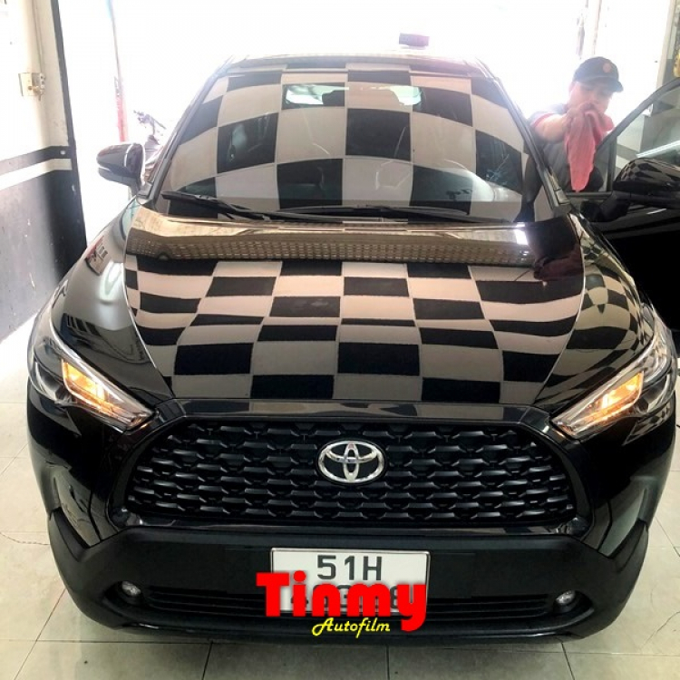 TOYOTA FC & Phim Cách Nhiệt 3M Chính Hãng TOYOTA FC & Phim Cách Nhiệt 3M Chính Hãng