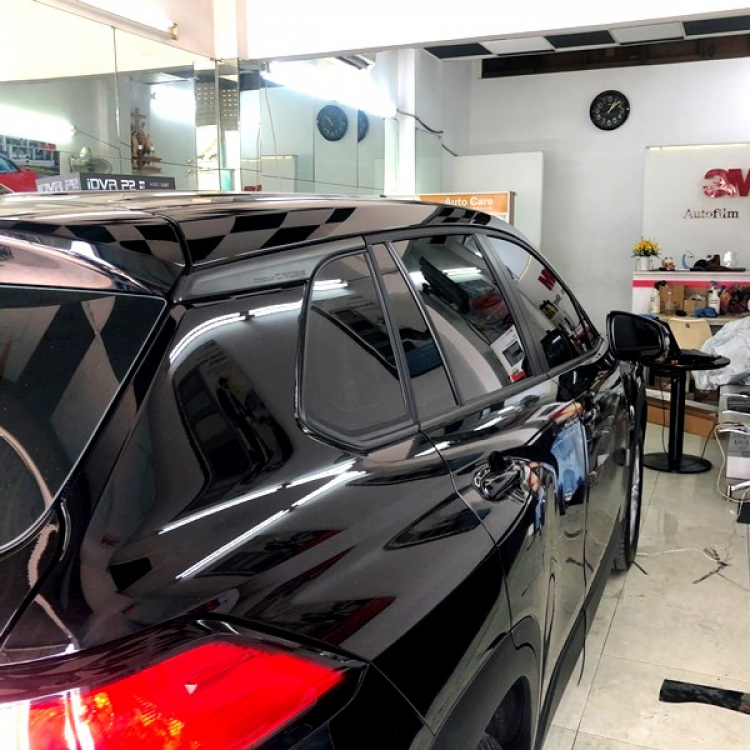TOYOTA FC & Phim Cách Nhiệt 3M Chính Hãng TOYOTA FC & Phim Cách Nhiệt 3M Chính Hãng