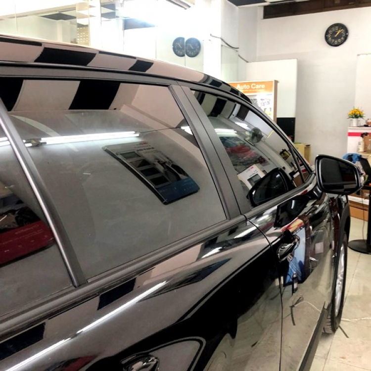 TOYOTA FC & Phim Cách Nhiệt 3M Chính Hãng TOYOTA FC & Phim Cách Nhiệt 3M Chính Hãng