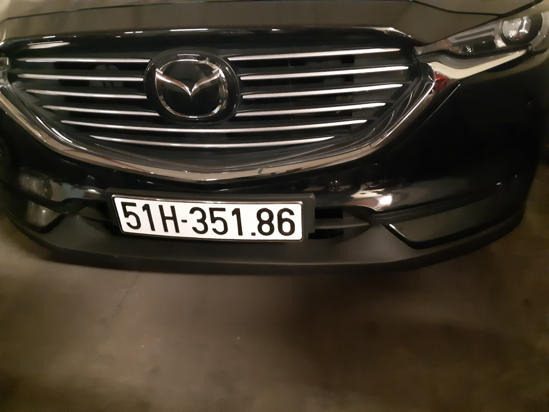 Cần bán xe xe Mazda CX8 PREMIUM AWD 2020, màu đen. | Otosaigon