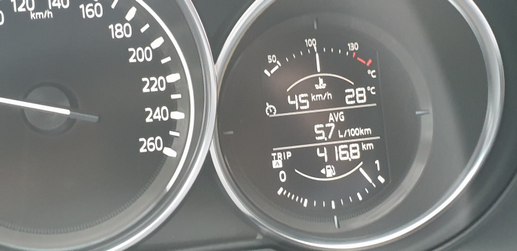 Xin hỏi về mức tiêu thụ nhiên liệu thực tế của Suzuki Ertiga Sport