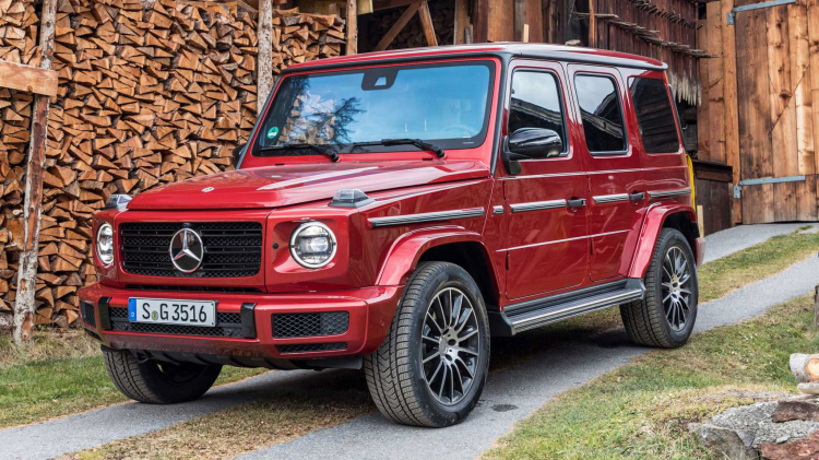 Đại lý tư nhân chào giá G-Class máy dầu, ngoại thất đẹp như G63 nhưng giá mềm hơn