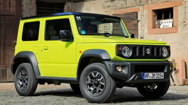 Nghịch lý Suzuki Jimny cũ có giá đắt hơn xe mới tại Úc