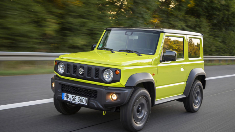 Nghịch lý Suzuki Jimny cũ có giá đắt hơn xe mới tại Úc