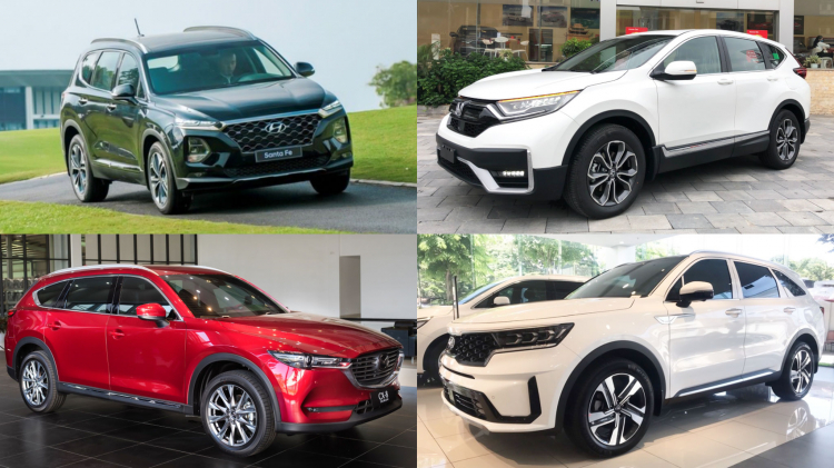 [Tư vấn] Nên mua xe SUV/Crossover hay bán tải nào?