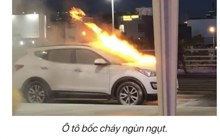 Hyundai triệu hồi hơn 390.000 xe tại Mỹ vì nguy cơ cháy Hyundai triệu hồi hơn 390.000 xe tại Mỹ vì nguy cơ cháy