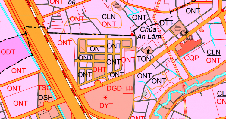 Các dự án gần sân bay Long Thành