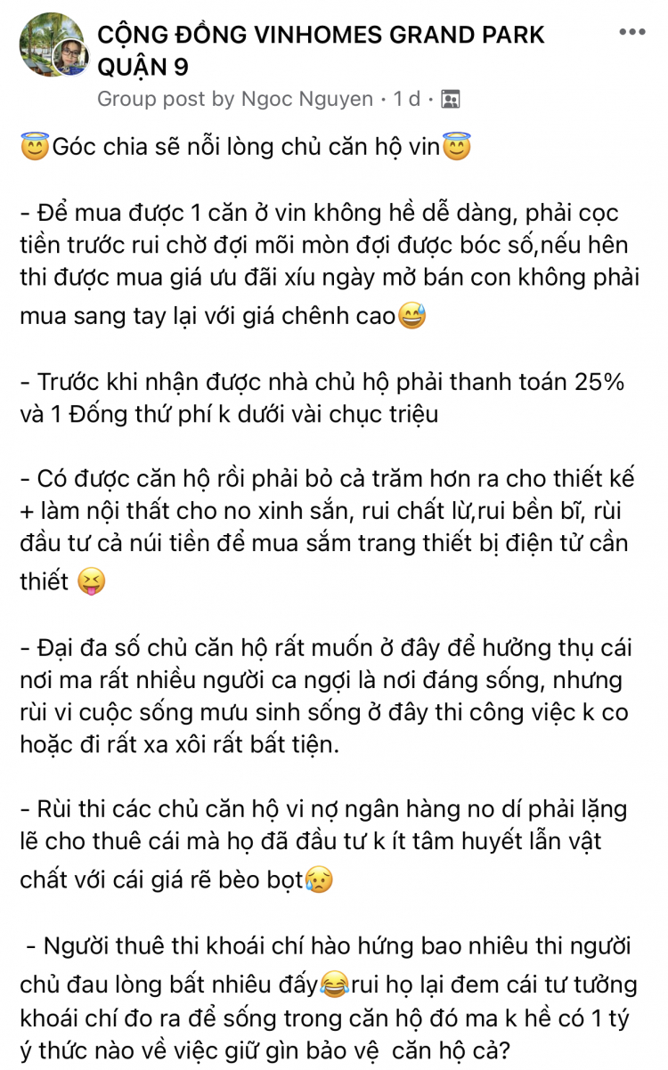 VINHOMES GRAND PARK QUẬN 9 LÀ CÁI “BẪY GẤU” CHO NHỮNG KHÁCH YÊU MÀU HỒNG!