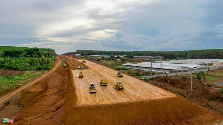 Các dự án gần sân bay Long Thành