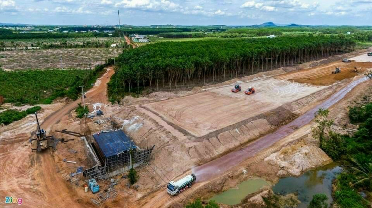 Các dự án gần sân bay Long Thành Các dự án gần sân bay Long Thành