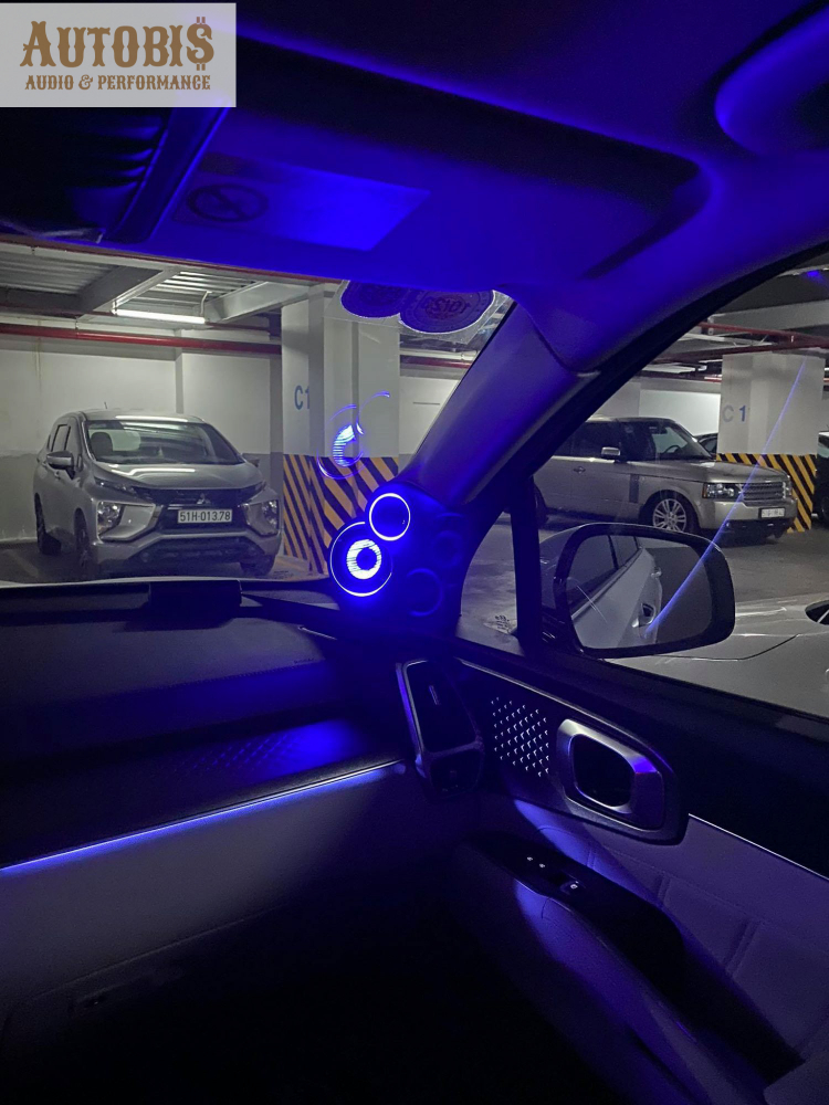 Thay thế loa Bose trên Kia Sorento All New bằng hệ thống loa Focal - Pháp Thay thế loa Bose trên Kia Sorento All New bằng hệ thống loa Focal - Pháp