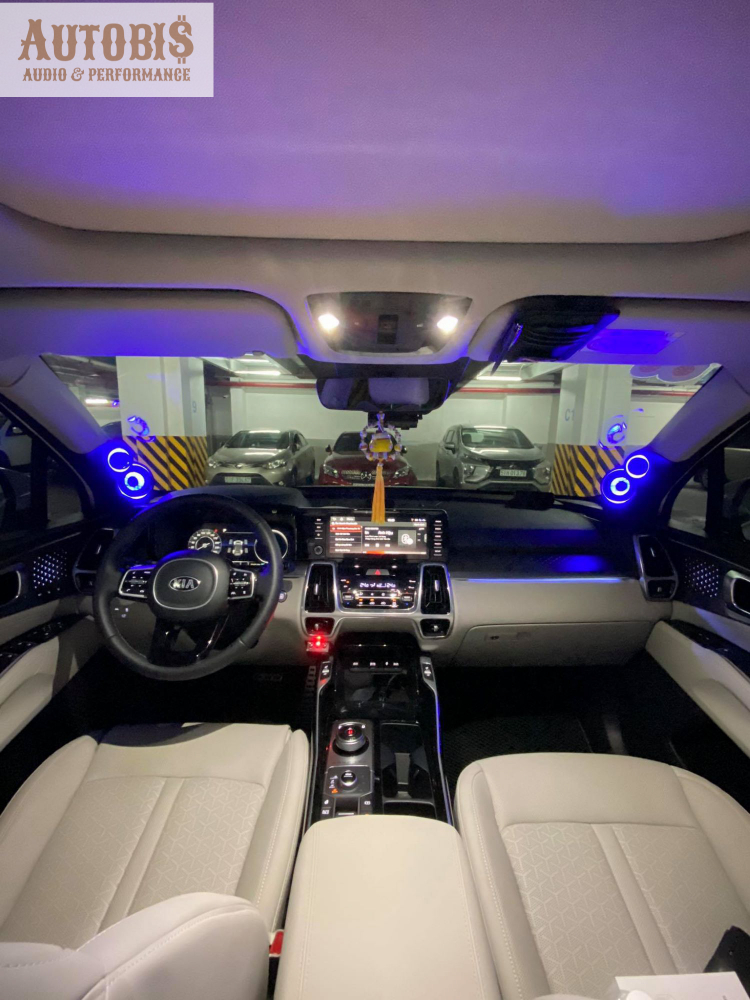 Thay thế loa Bose trên Kia Sorento All New bằng hệ thống loa Focal - Pháp Thay thế loa Bose trên Kia Sorento All New bằng hệ thống loa Focal - Pháp