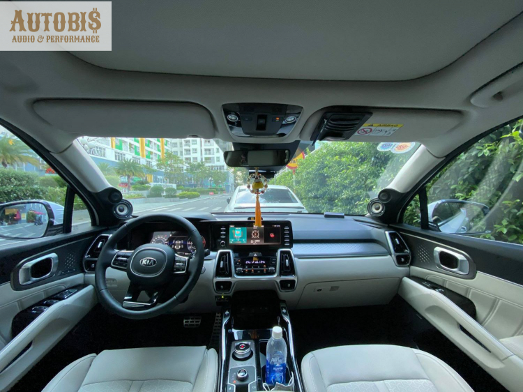 Thay thế loa Bose trên Kia Sorento All New bằng hệ thống loa Focal - Pháp Thay thế loa Bose trên Kia Sorento All New bằng hệ thống loa Focal - Pháp