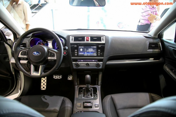 Subaru Legacy 2015 có giá 1,47 tỷ đồng tại Việt Nam