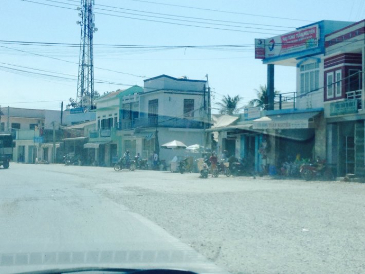 Ăn sáng trên đường đi Phan Thiết