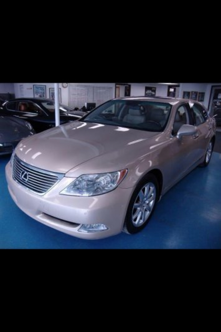 Lexus LS430, LS460/L,  LS600h/L - Im Lặng Là Vàng