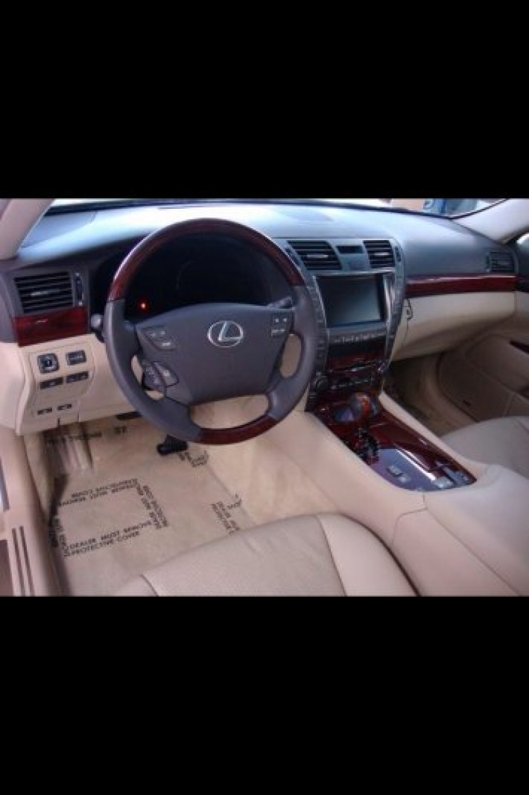 Lexus LS430, LS460/L,  LS600h/L - Im Lặng Là Vàng