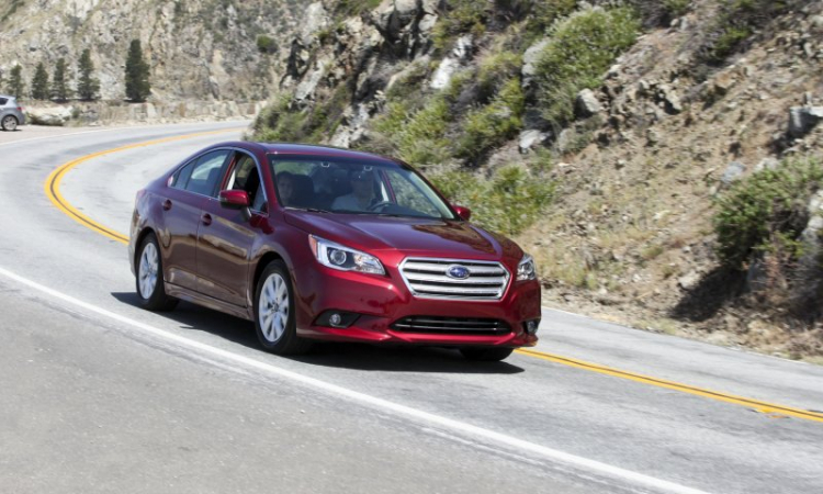 Subaru Legacy 2015 có giá 1,47 tỷ đồng tại Việt Nam