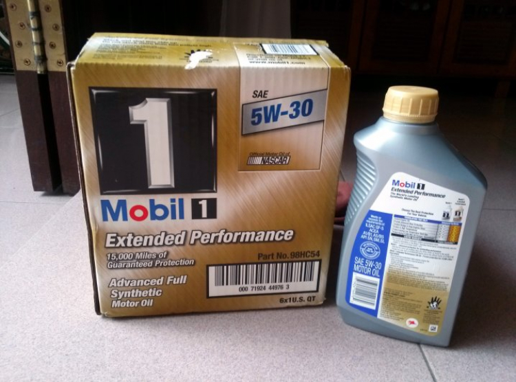 Review nhớt mobil 1, 15.000 miles và sự thật phũ phàng Review nhớt mobil 1, 15.000 miles và sự thật phũ phàng