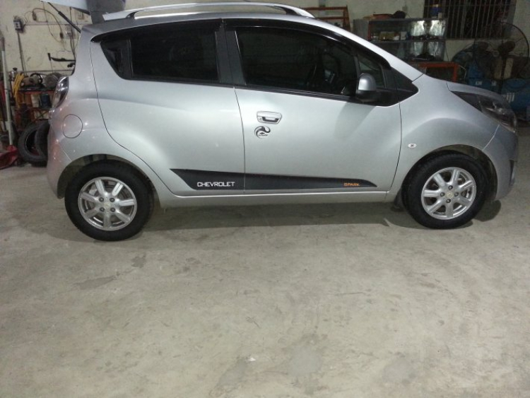 Mời ace trao đổi về New Spark GM Mời ace trao đổi về New Spark GM