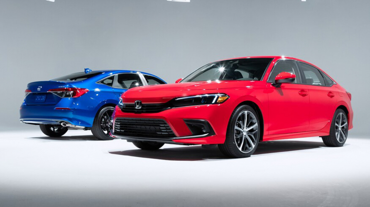 Honda Civic 2022 rò rỉ giá bán tại Mỹ từ 500 triệu đồng, bán ra vào giữa tháng sau