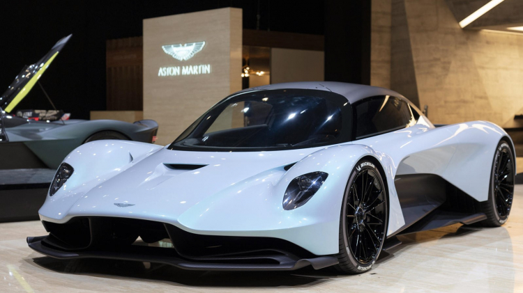Aston Martin dự kiến ra mắt xe thể thao chạy điện đầu tiên vào năm 2025