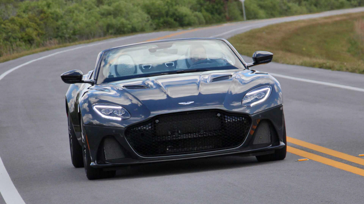Aston Martin dự kiến ra mắt xe thể thao chạy điện đầu tiên vào năm 2025