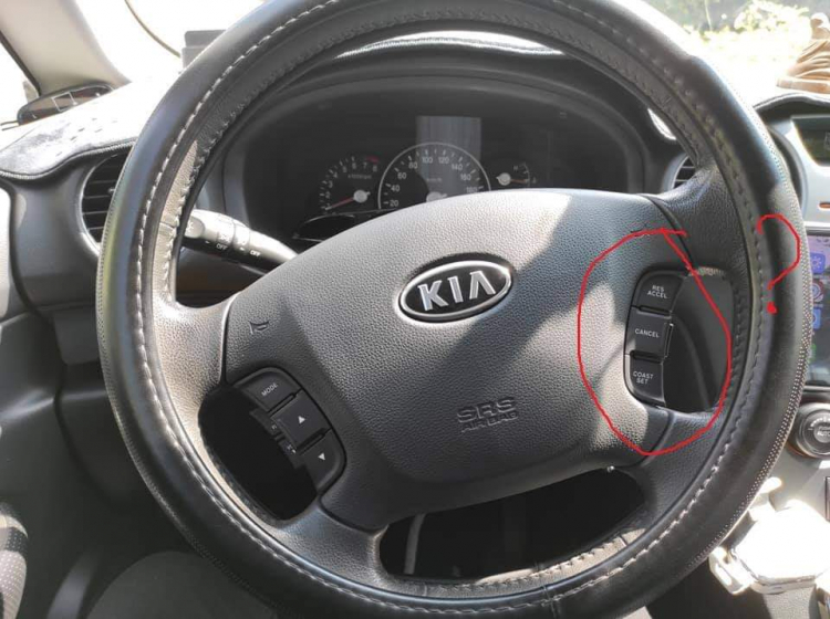 Kia Carens có độ được ga tự động Cruise Control được không?