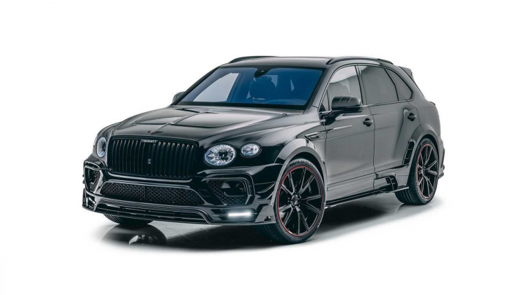 Khó nhận ra Bentley Bentayga với bản độ mạnh 750 mã lực của Mansory