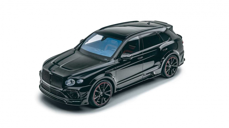 Khó nhận ra Bentley Bentayga với bản độ mạnh 750 mã lực của Mansory