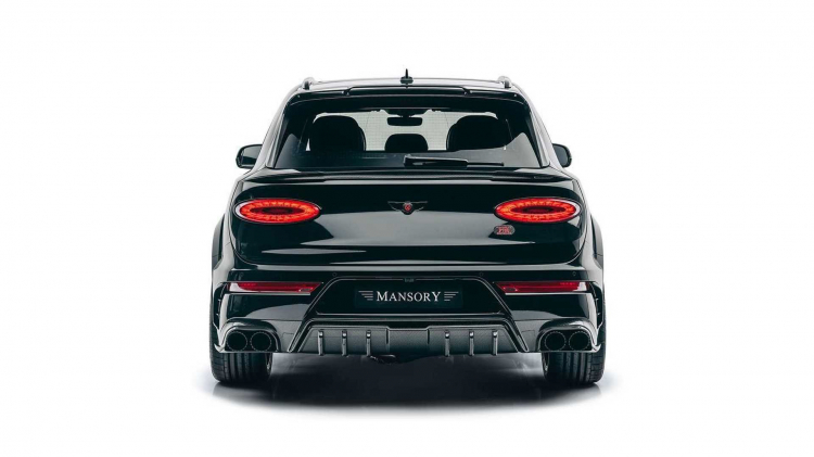 Khó nhận ra Bentley Bentayga với bản độ mạnh 750 mã lực của Mansory
