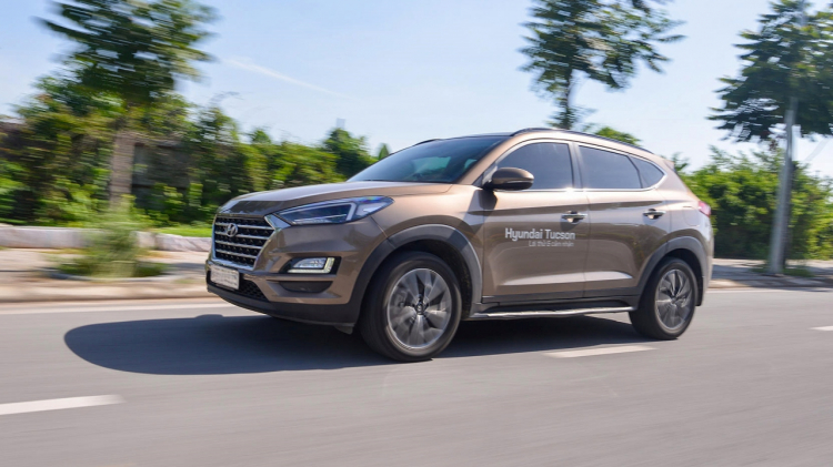 Triệu hồi hơn 23.000 xe Hyundai Tucson tại Việt Nam vì lỗi phanh ABS