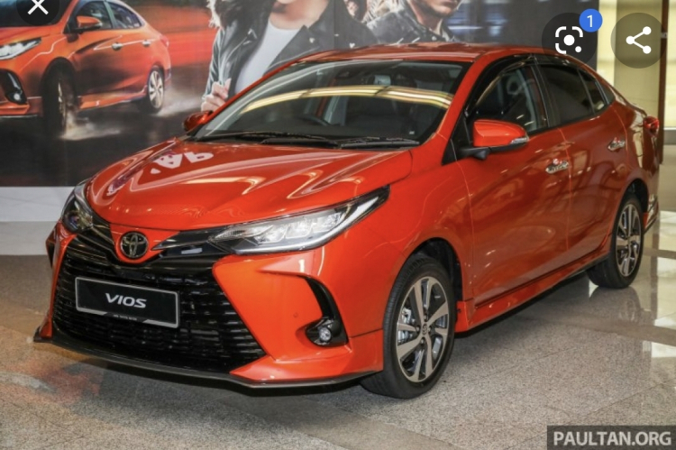 Ra mắt không lâu, Toyota Vios 2021 đã khuyến mãi hơn 20 triệu đồng để thu hút khách hàng