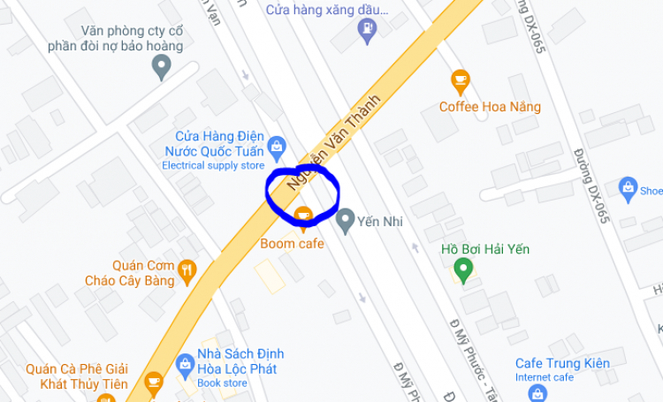 Tốc độ đường Mỹ Phước- Tân Vạn Tốc độ đường Mỹ Phước- Tân Vạn