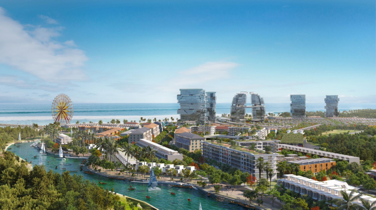 Chi tiết dự án Venezia Beach Villas-Biệt thự biển sở hữu vĩnh viễn quản lý bởi Best Western