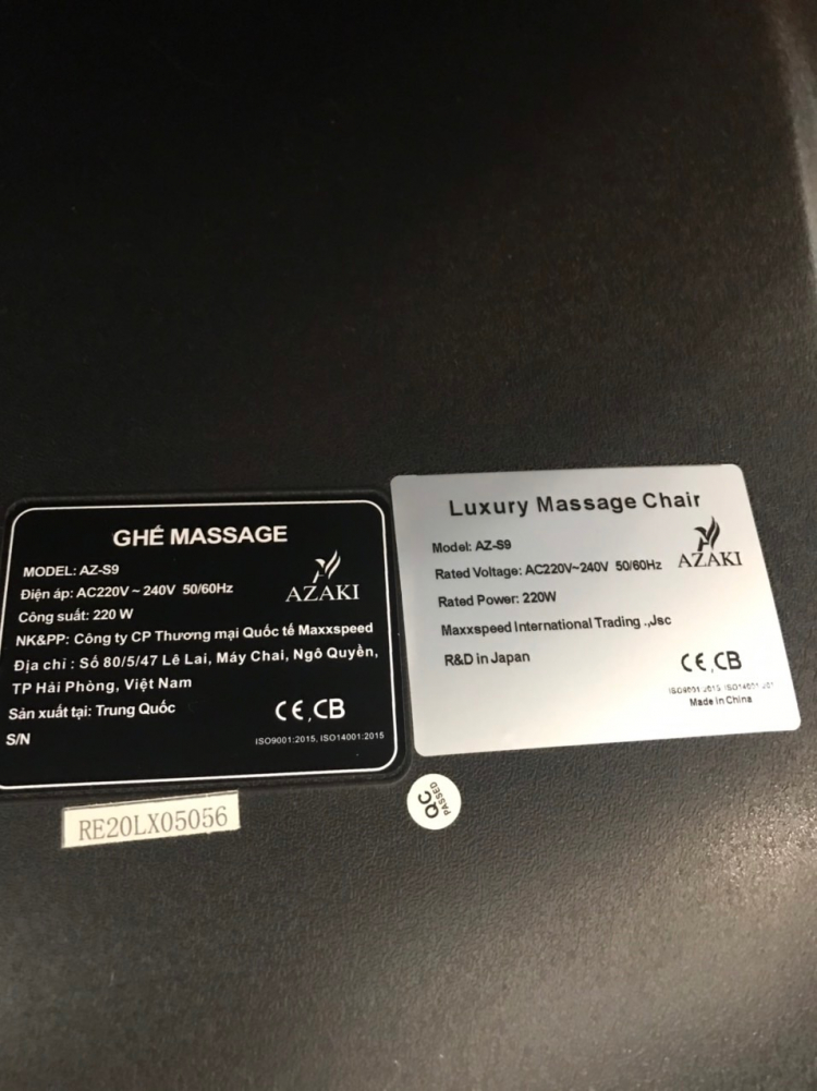 Mua ghế massage cho người già?