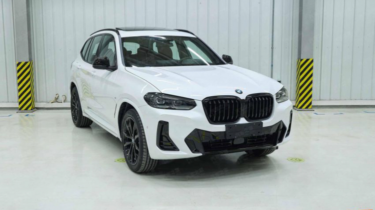 BMW X3 và iX3 2021 lộ diện trước thềm ra mắt