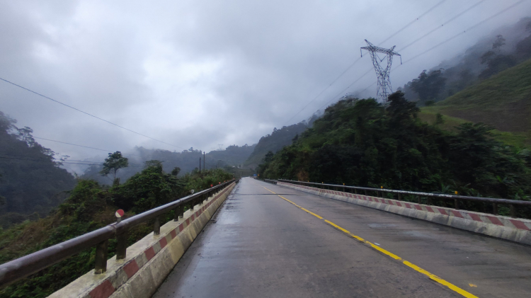 Nhờ tư vấn đi QL15 đường Hồ Chí Minh nhánh Tây Nhờ tư vấn đi QL15 đường Hồ Chí Minh nhánh Tây