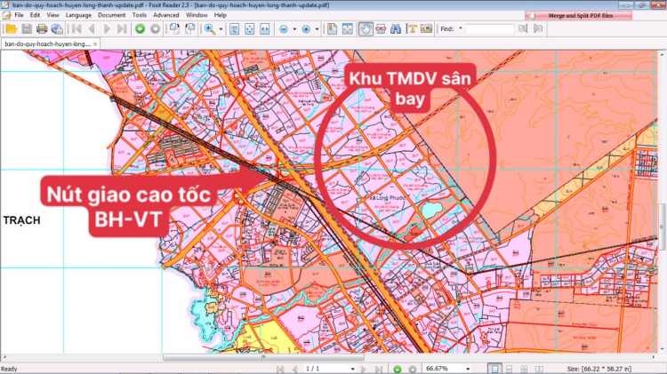 Các dự án gần sân bay Long Thành