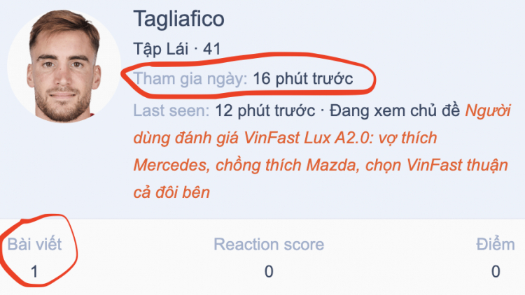Người dùng đánh giá VinFast Lux A2.0: vợ thích Mercedes, chồng thích Mazda, chọn VinFast thuận cả đôi bên Người dùng đánh giá VinFast Lux A2.0: vợ thích Mercedes, chồng thích Mazda, chọn VinFast thuận cả đôi bên