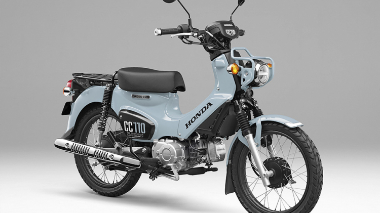 Honda ra mắt Cross Cub 110 bản giới hạn 2.000 xe