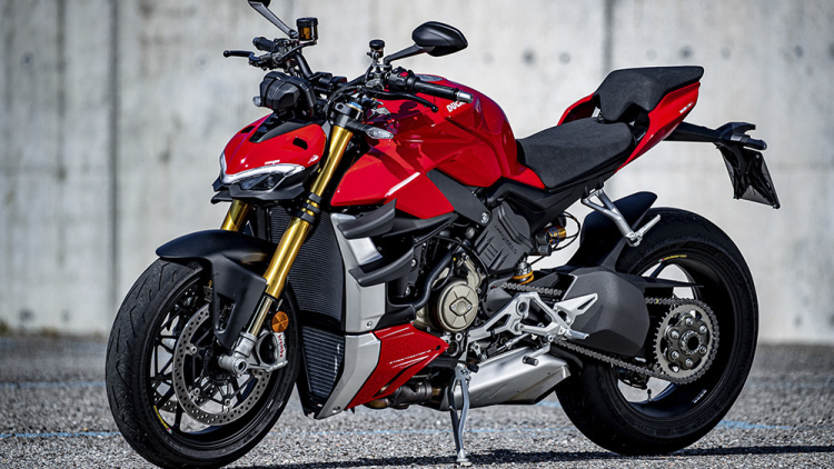Ducati Streetfighter V4 ra mắt ở Ấn Độ giá gần 600 triệu đồng