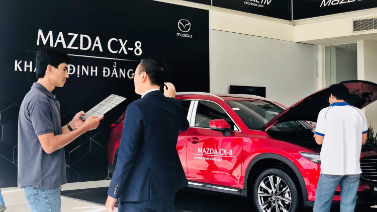 Mazda triệu hồi hơn 60.000 xe tại thị trường Việt Nam để thay thế bơm xăng