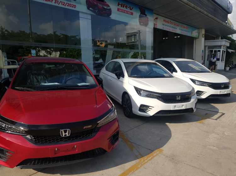 Báo giá và khuyến mãi xe Honda tháng 5